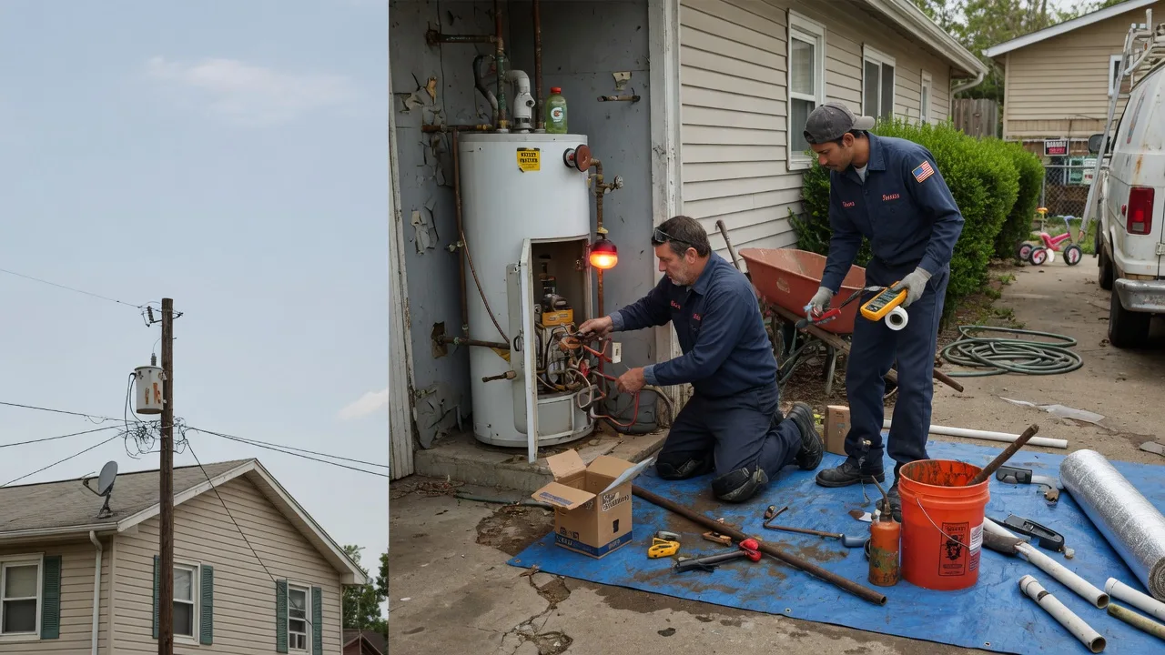 Leak Detection in Big Sandy, WV near me